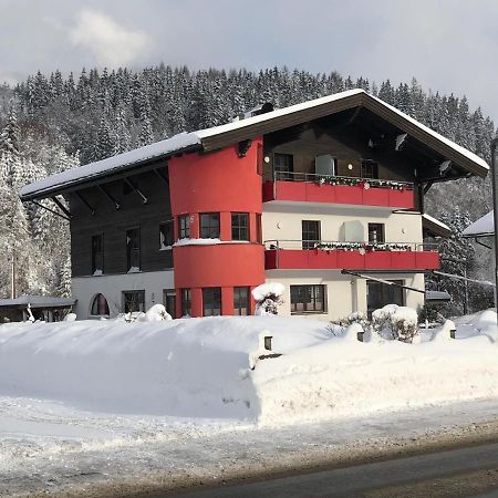 Appartementhaus Bergblick Leogang Eksteriør bilde