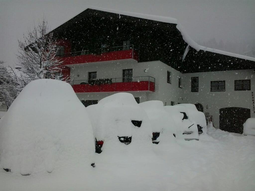 Appartementhaus Bergblick Leogang Eksteriør bilde