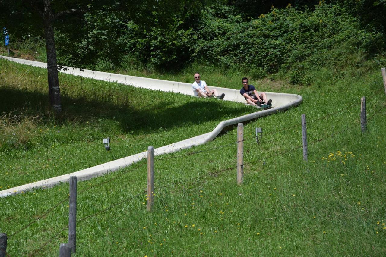 Appartementhaus Bergblick Leogang Eksteriør bilde