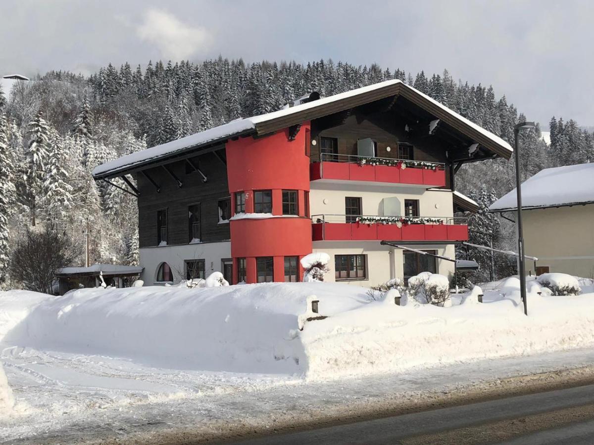Appartementhaus Bergblick Leogang Eksteriør bilde