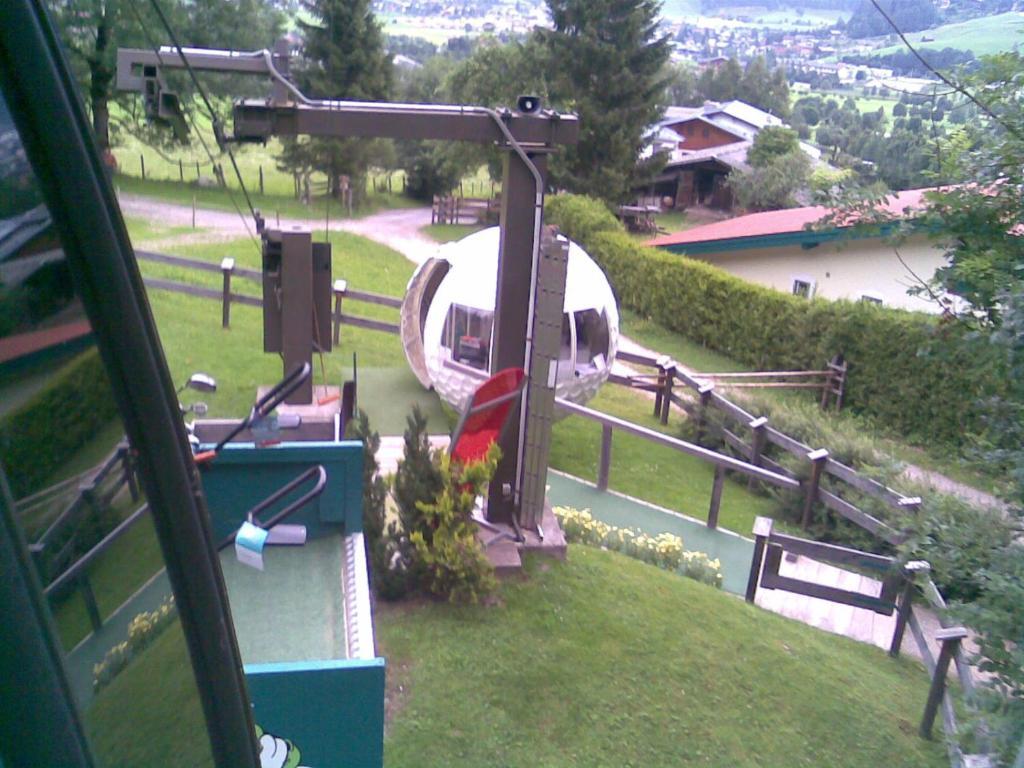 Appartementhaus Bergblick Leogang Eksteriør bilde