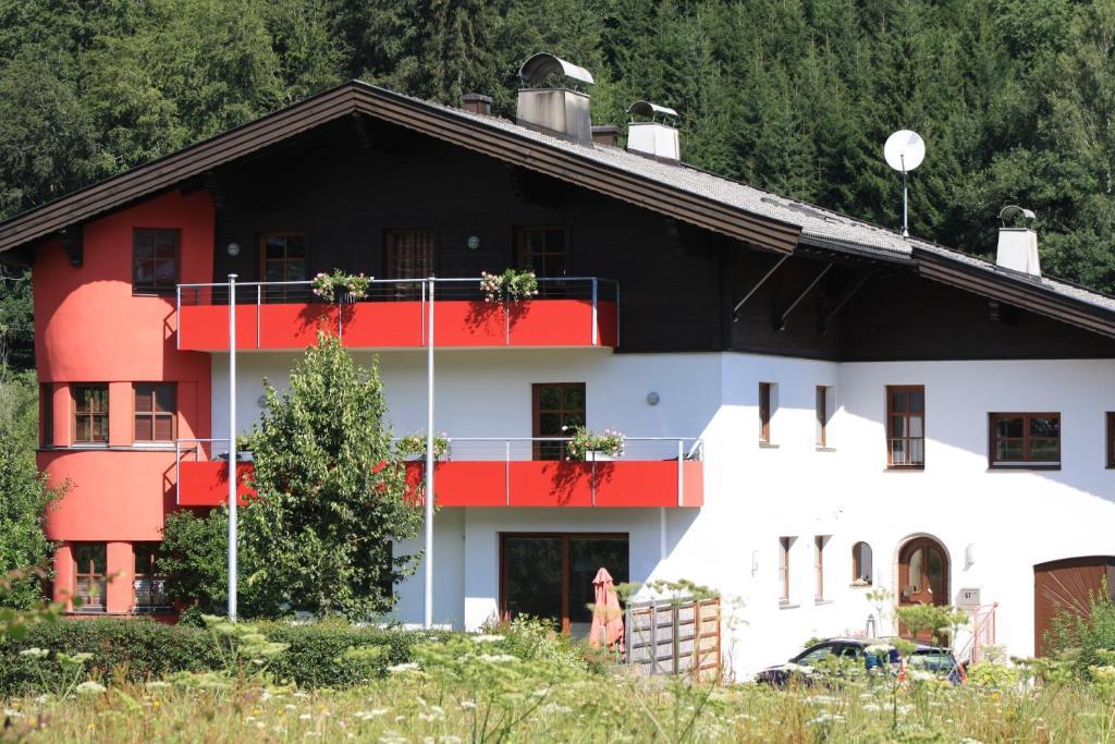 Appartementhaus Bergblick Leogang Eksteriør bilde
