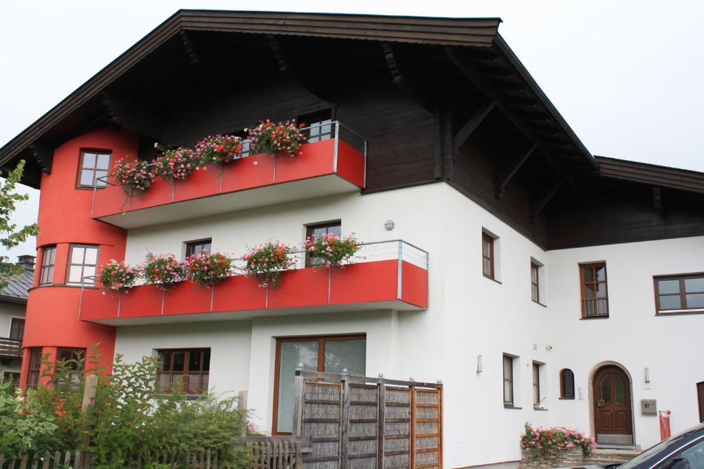 Appartementhaus Bergblick Leogang Eksteriør bilde