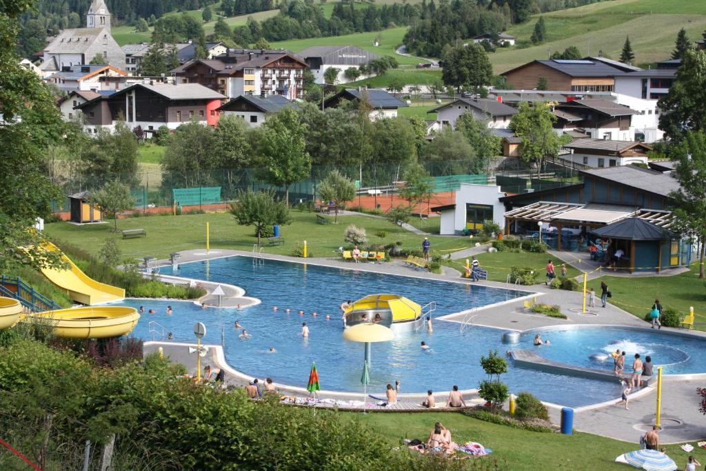 Appartementhaus Bergblick Leogang Eksteriør bilde